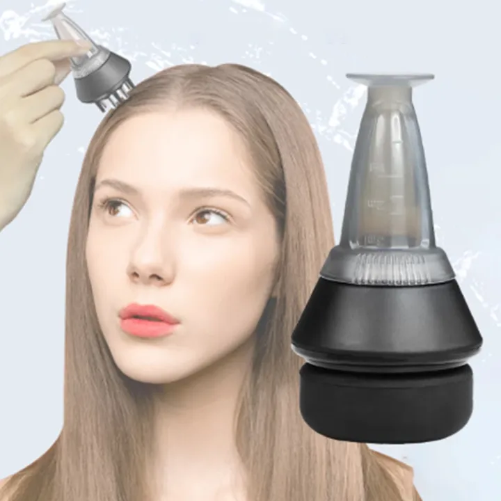 Head Scalp Applicator Comb Essential Oil Applicator Waterproof Head