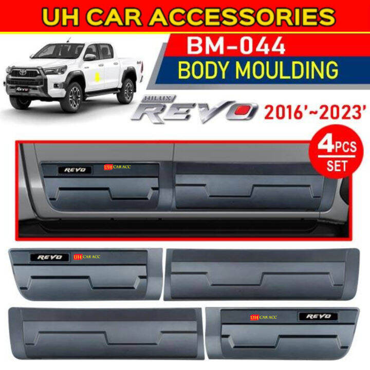 TOYOTA HILUX REVO ROCCO ROGUE DOOR CLADDING DOOR PANEL GARNISH BODY