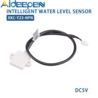 Aideepen XKC-Y23-NPN DC5V เซ็นเซอร์ระดับน้ำอัจฉริยะตัวเก็บประจุระดับของเหลวสวิตช์ระดับเหนี่ยวนำการตรวจจับระดับของเหลวแบบไม่สัมผัส