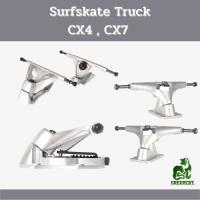 ทรัคเซิร์ฟสเก็ต Cx4 ,Cx7 Surfskate Truck ทรัคบุชชิ่ง,ทรัคสปริง พร้อมส่ง