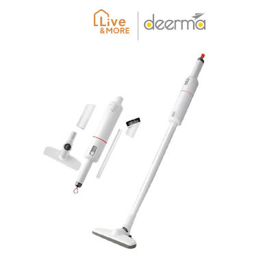 [มีประกัน] Deerma เดียร์มาร์ Vacuum Cleaner เครื่องดูดฝุ่นไร้สาย แรงดูด 8500PA กรอง 3 ชั้น รุ่น VC01