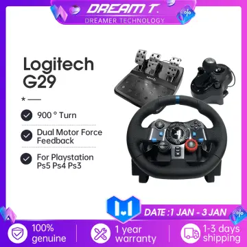 Logitech / G G29 Driving Force Steering Wheel with Shifter (for PS4/PS 