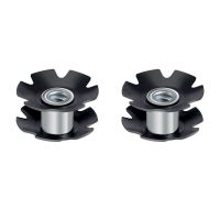 50Pcs Mountain Bike Fork Adapter Bike Headset Cap Bike Stem Cap Bicycle Accessories Fork Anchor Flower Heart Spider Fixing Screws