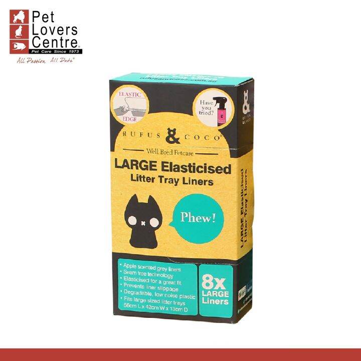 Rufus & Coco Cat Litter Tray Liners Large Lazada PH