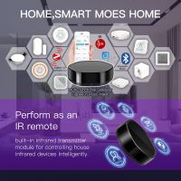 [COD]Tuya Smart Home WiFi 3 In 1 Wireless Multi-Function BLE Mesh ZigBee Gateway พร้อมรีโมทคอนล IR 38K ผ่าน Alexa Home