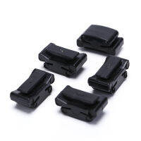 【Cw】5Pcs 20g Black Rubber Guitar Pick Holder Fix On Headstock For Guitar Bass Ullyhot