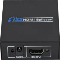 HDMI-Compatible Splitter 1 In 2 Out HDCP HD 1080P วิดีโออะแดปเตอร์สลับ HDMI สำหรับ PS4จอแลปท็อปคอมพิวเตอร์กล่องทีวีโปรเจคเตอร์