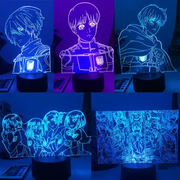 Levi ackerman deals led lamp