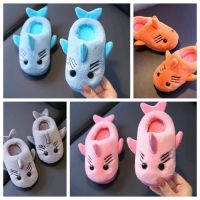 Winter Slippers For Kids Boy Children Home Shoes Cotton Slippers Warm Autumn Baby Girl Cartoon Slippers Indoor Home Men Woman