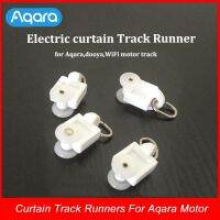 ▬☁ Curtain Track Runners Smart Home Curtain Track hook General Pulley Electronic Curtain Accessory for Aqara Dooya motor