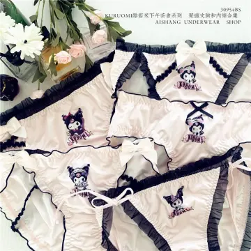 Sanrio Kuromi Mymelody Cinnamoroll Underwear Summer Japanese