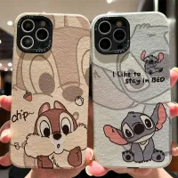 SDFGERGEH เคส ไอโฟน การ์ตูนกระรอกน้อย iPhone11 Apple 13 เคสโทรศัพท์มือถือ 12promax รวมทุกอย่าง XS คู่ XSMAX หญิง