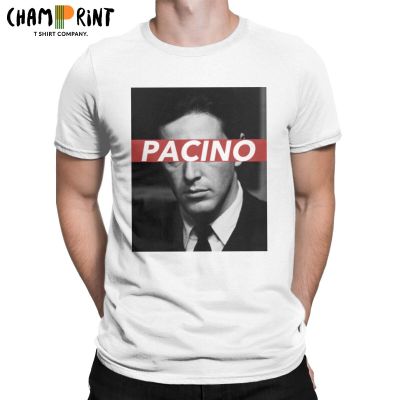 The Godfather Al Pacino T Shirt Mens 100% Cotton Novelty T Shirts Round Neck Tee Shirt Short Sleeve Clothing Party XS-6XL
