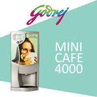 HILLKOFF : เครื่องกดกาแฟอัตโนมัติ Godrej รุ่น MINICAFE 4000 เครื่องกาแฟอัตโนมัติ เครื่องชงกาแฟ