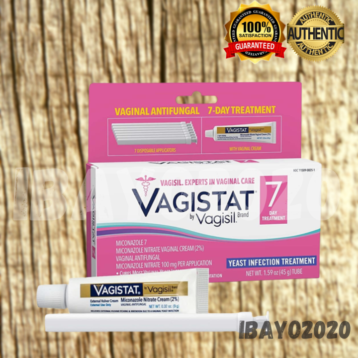 Vagistat 7 Day Yeast Infection Treatment For Women By Vagisil 1 Cream And 7 Applicators Lazada Ph 