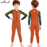 Trẻ Em Wetsuits Đầy Đủ Wetsuit 2.5Mm Cao Su Tổng Hợp Phù Hợp Với Cho Thanh