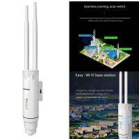 Lacooppia เสาอากาศคู่1200Mbps,สถานีฐาน WiFi AP WiFi แบบคู่สัญญาณ AC600 0.5A PoE WiFi สำหรับบ้านกลางแจ้งจุดชมโรงงาน