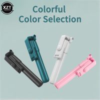 4 in 1 Selfie Stick Tripod with Wireless Remote Mini Extendable Selfie Stick 360° Rotation Phone Stand Holder Selfie Sticks