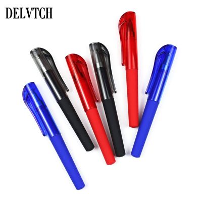【CC】 6Pcs Gel Size 0.5mm Ink Refill Office School Small Writing Stationery