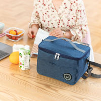 Portable Lunch Box Bento Insulation Bag Thermal Insulated Waterproof Food Cooler Ice Pack Thermal Bags New Food Storage Bags