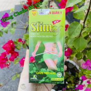 HCMViên uống giảm cân Slim Body SlimBody Học Viện Quân Y 100 viên dành cho