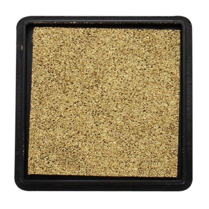 Ink pad stamp pad for wedding letter Document gold Lazada.co.th