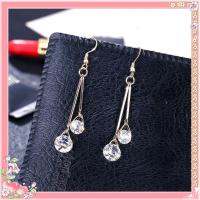 OL Earrings_ คริสตัล ต่างหู F-5 off