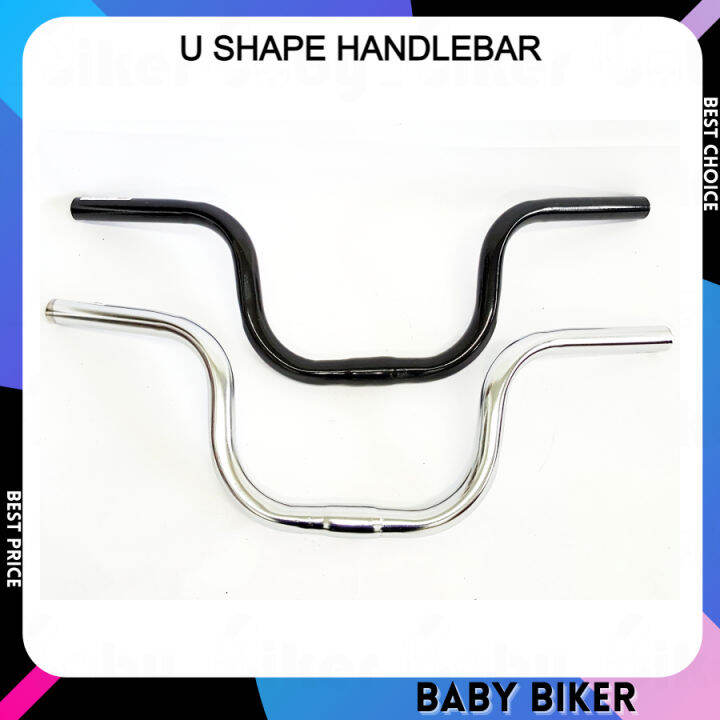 u shaped bike handlebars