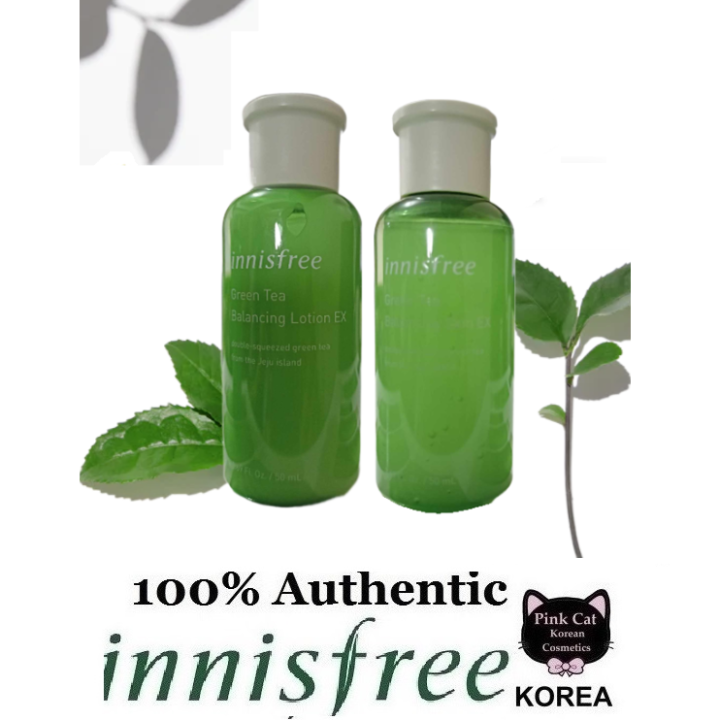 INNISFREE Green Tea Balancing Lotion Ex 50ml + INNISFREE Green Tea