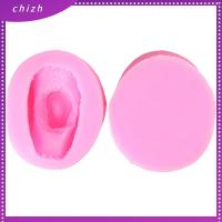 CHIZH 2 Pieces ซิลิโคนทำจากซิลิโคน แม่พิมพ์ซิลิโคนหมวกคาวบอย 6.75.5ซม. ค่ะ สีชมพูอมชมพู แม่พิมพ์ช็อคโกแลตหมวกคาวบอย แม่พิมพ์ซิลิโคนหมวกฟาง แม่พิมพ์หมวกคาวบอย สบู่ทำมือ