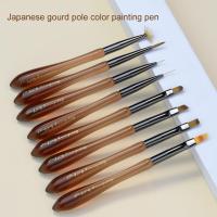 Manicure Tool Tips Line Stripes Drawing Pen Diy Nails Coffee Color Nail Art Brushes Nail Accessories Uv Gel Brushes Artist Brushes Tools