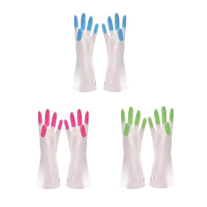 1pair-silicone-cleaning-gloves-dishwashing-cleaning-gloves-scrubber-dish-washing-sponge-rubber-gloves-cleaning-tools-32cm-safety-gloves