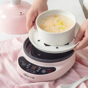 BEAR Mini Household Electric Egg Steamer Boiler Automatic Multi Cooker Egg  Custard Steaming Cooker With Timer - AliExpress