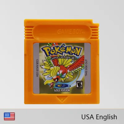 Pokemon Blue/Crystal/Green/Gold/Red/Silver/Yellow Game Cartridge