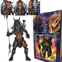 ต้นฉบับ NECA Elder Predator รูปเผ่าผู้นำนักรบหัวหน้าคนต่างด้าวแอ็คชั่น C Ollectable ของเล่นวันเกิดของขวัญคริสต์มาส