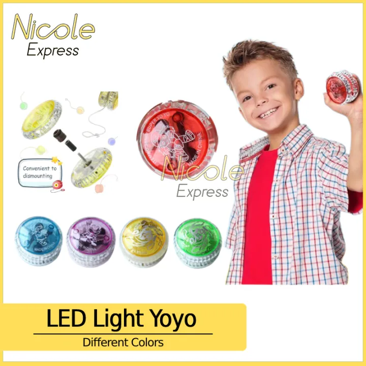 Led Light Yoyo Kid Yoyo Toy YOYO WITH LED LIGHTS Toy Gift Toys Lazada PH