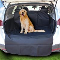 รุ่นขนาดใหญ่รถ SUV Hatchback ด้านหลังปกหลังที่นั่งสัตว์เลี้ยงสุนัข Boot Mat Cargo Liner Trunk ถาดกันชนถาด Protector อุปกรณ์เสริม