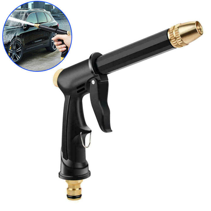 High Pressure Water Jet Pump Car Wash Water Jet Nozzle Gun Car Washing