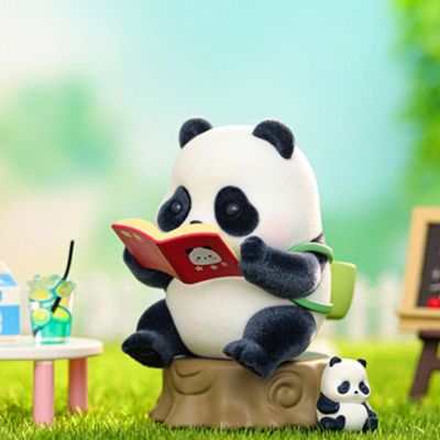 Panda Roll Kindergarten Series 3 Blind Action Anime Figure ของเล่น Mystery น่ารักรุ่น Grils วันเกิดของขวัญ Caixas Supresas