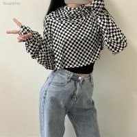 ❏▥㍿ Summer Checkerboard Sun Protection Arm Sleeve Driving Anti-UV Shawl Cool Oversleeves Thin Sleeves Shawl Scarf For Women