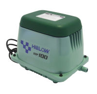 เครื่องเติมอากาศหรือแอร์ปั๊ม Airpump ยี่ห้อ ไฮโบว์ HIBLOW รุ่น HP-100 HP-120 HP-200 HP-150 Series