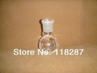 【✴COD✴】 bkd8umn คอเดี่ยว50Ml ส้นแบนขวดแก้วแก้วขวด1-คอ24/29 Lab Flask