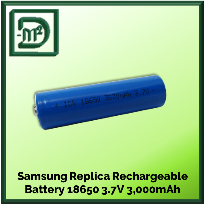 Rechargeable Battery 18650 3.7V 3,000mAh Heavy Duty Lazada PH