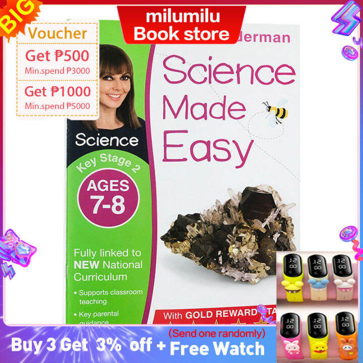 Milumilu Science Made Easy Ages 7-8 Key Stage 2 Children's Exercise ...