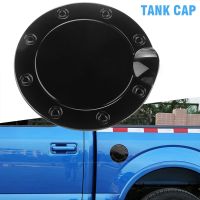 ﹍♈◎ For Ford For F150 2015 1pc Car Gas Tank Cover Anti-scratch Black Automobile Fuel Filler Cap Tanks Door Covers Cars Accessory