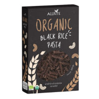 Organic Thai Black Rice Pasta Gluten Free 250g Allrite brand Free shipping   pasta noodle spaghetti pasta  พาสต้า สปาเกตตี้  ออไรท์ เส้นพาสต้า จากข้าวดำ ออร์แกนิค 250 กรัม