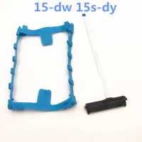 Hard Drive Stable Cable HDD SSD Connector Caddy Tray Laptop Adapter for HP Laptop 15-dw 15s-dy 15s-du 15s-dr