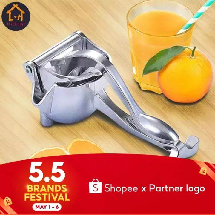 LOVE HOME Heavy Duty Hand Press Juicer Lime Squeezer Lazada PH