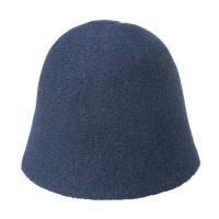 Casual Warm Soild Color Women Hats 100 Wool Neat Brim Winter Bucket Cloche Hat Felt Cone Hood millinery Fascinators Block Base