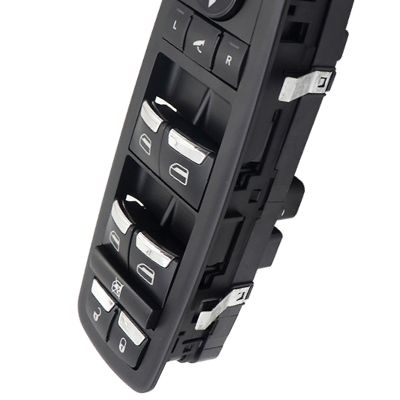1 PCS Car Driver Electric Master Window Control Switch Button 670025406 Car Accessories Black for Maserati Ghibli 2014-2018